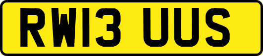 RW13UUS
