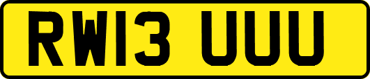 RW13UUU