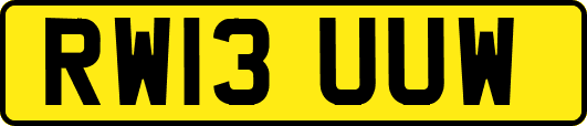 RW13UUW