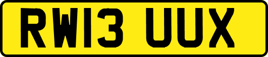 RW13UUX