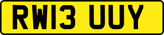 RW13UUY