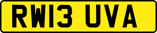 RW13UVA
