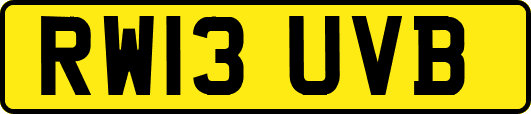 RW13UVB