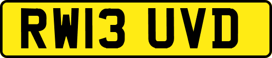 RW13UVD