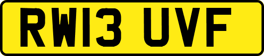RW13UVF