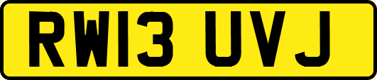RW13UVJ