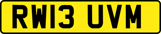RW13UVM
