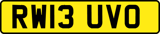 RW13UVO