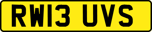 RW13UVS