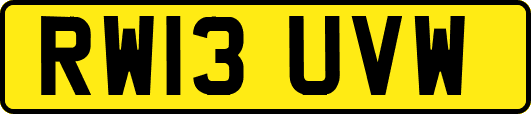 RW13UVW