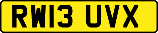 RW13UVX
