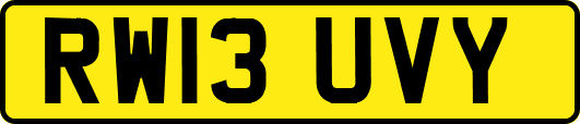 RW13UVY