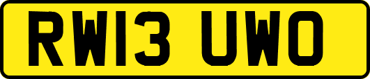 RW13UWO
