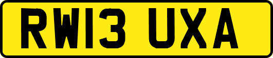 RW13UXA