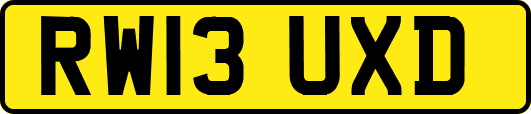RW13UXD