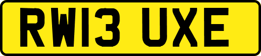 RW13UXE