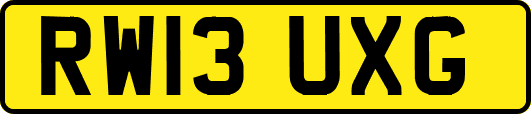RW13UXG