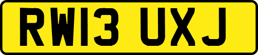 RW13UXJ