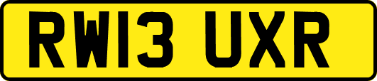 RW13UXR