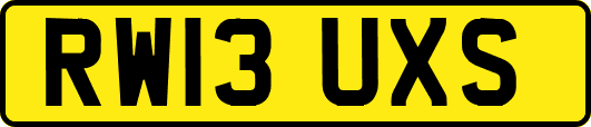 RW13UXS