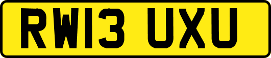 RW13UXU