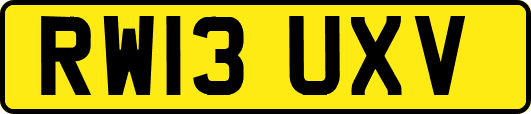 RW13UXV