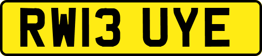 RW13UYE