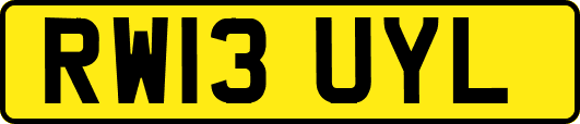 RW13UYL