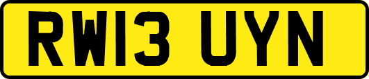 RW13UYN