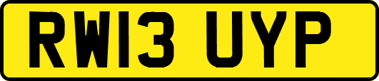 RW13UYP