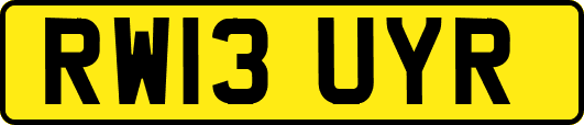 RW13UYR