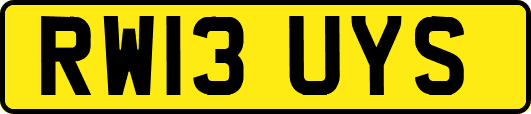 RW13UYS