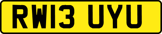 RW13UYU
