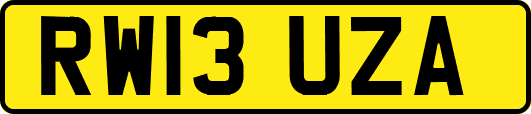 RW13UZA