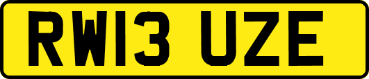 RW13UZE