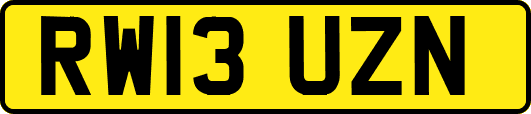 RW13UZN