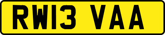 RW13VAA