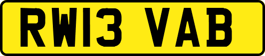 RW13VAB