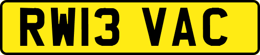 RW13VAC