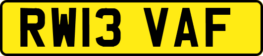 RW13VAF