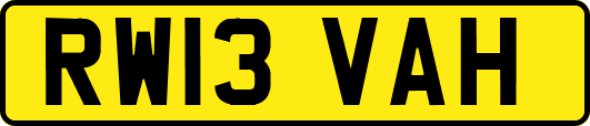 RW13VAH