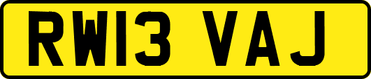RW13VAJ