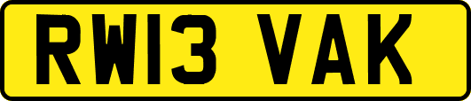RW13VAK