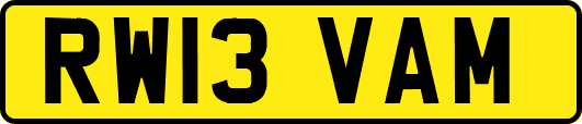 RW13VAM