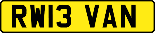RW13VAN