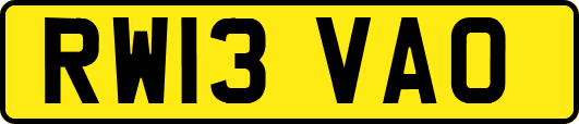 RW13VAO