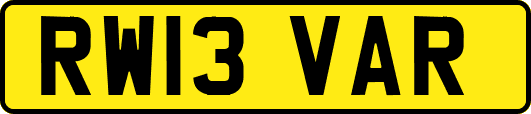 RW13VAR