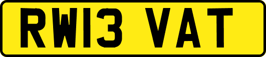 RW13VAT