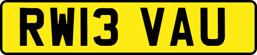 RW13VAU