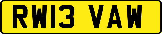 RW13VAW